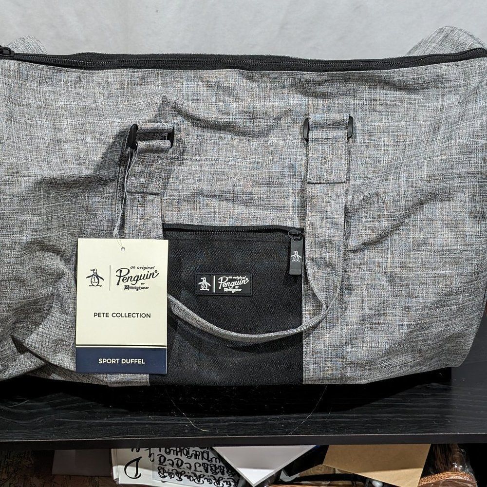 ‎BNWT Original Penguin Weekender Duffel